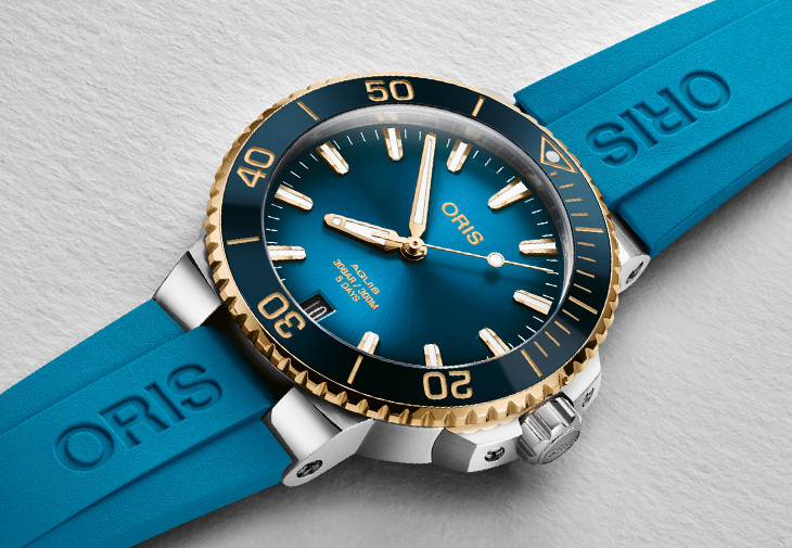 豪利時Oris Aquis Calibre 400日期腕錶