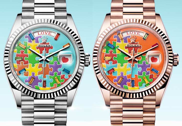 ROLEX勞力士Day-Date 36 emoji