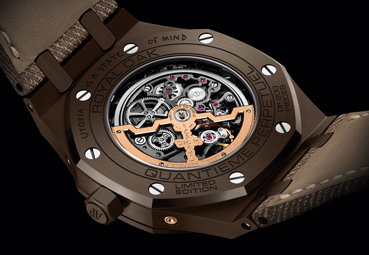 愛彼AUDEMARS PIGUET皇家橡樹系列鏤空萬年曆Cactus Jack限量版腕錶