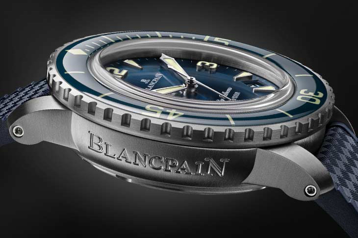 BLANCPAIN 42mm五十噚潛水自動腕錶 用新尺寸定調新奢華