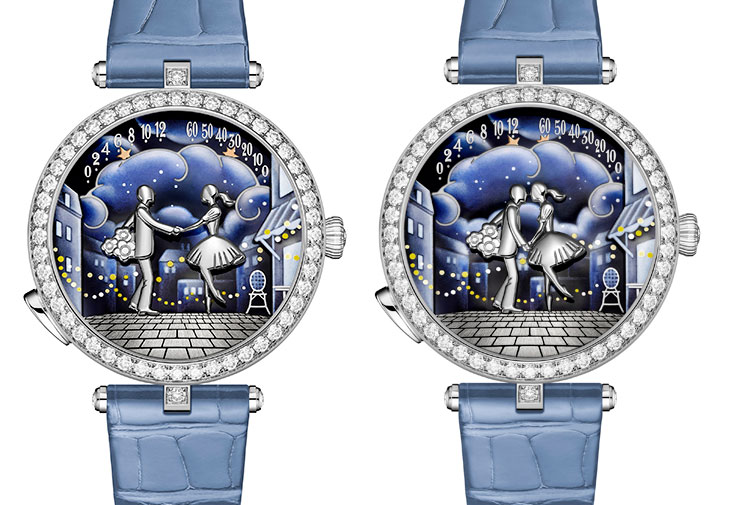 VAN CLEEF & ARPELS梵克雅寶Lady Arpels Bal des Amoureux Automate腕錶