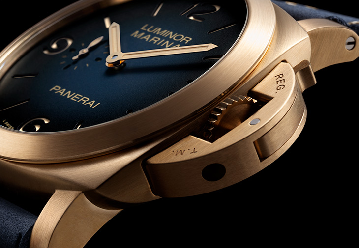 PANERAI沛納海Luminor Marina青銅腕錶