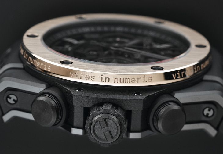 宇舶HUBLOT Big Bang Unico Legder琥珀金腕錶