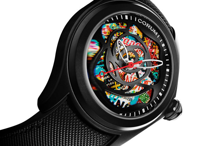 崑崙CORUM Bubble 47 x Aiiroh