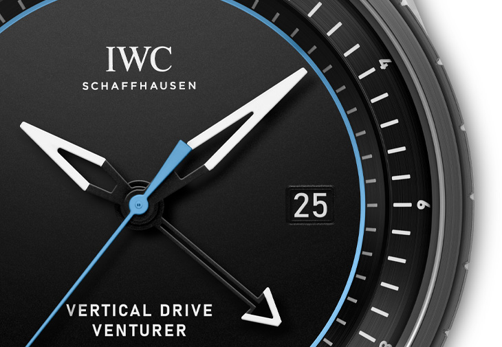 萬國錶IWC飛行員腕錶「Venturer Vertical Drive」特別版