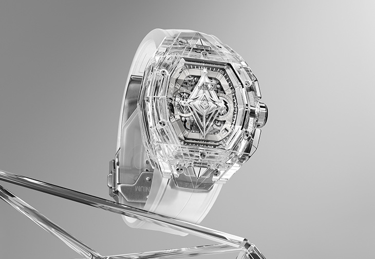 HUBLOT宇舶Spirit Of Big Bang Sang Bleu計時碼錶