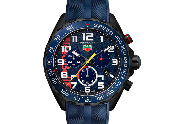 TAG HEUER泰格豪雅Formula 1x甲骨文紅牛車隊限量版計時腕錶