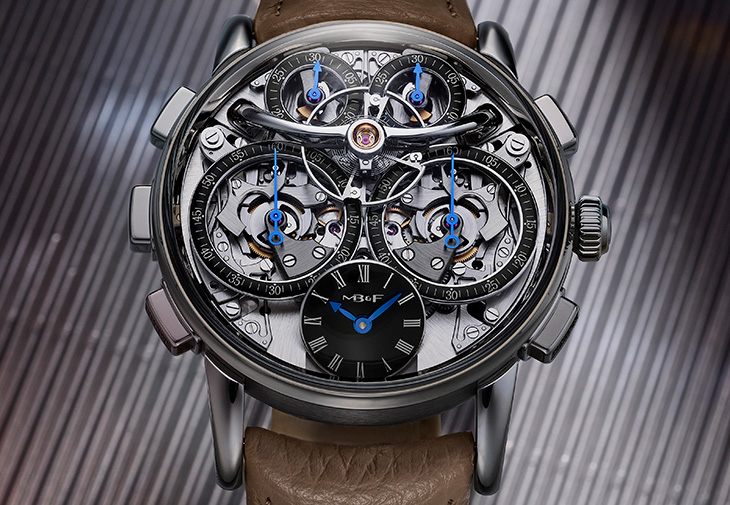 MB&F Longhorns限量腕錶