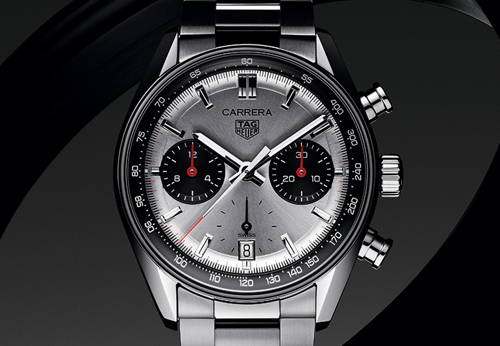 TAG Heuer泰格豪雅Carrera計時腕錶