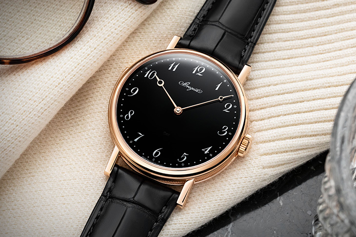 玫瑰金下的大明火琺瑯 寶璣Classique Répétition Minutes 7637三問報時腕錶