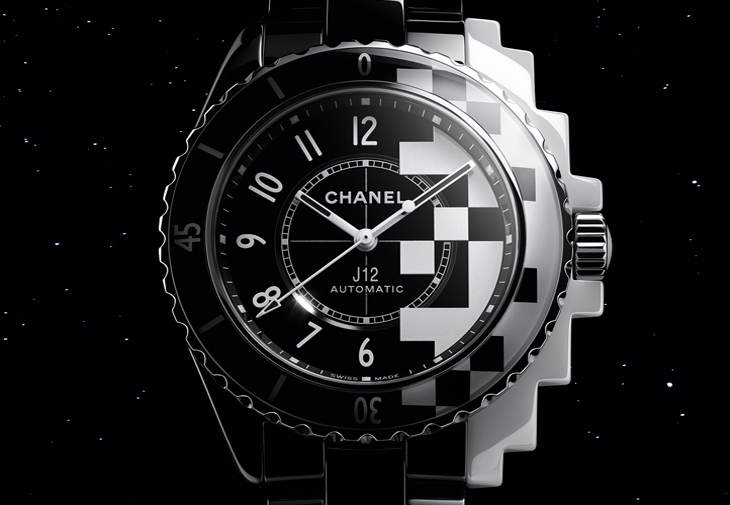香奈兒CHANEL J12 Cybernetic腕錶