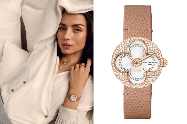 腕上綻放的寶石老花／LOUIS VUITTON Color Blossom珠寶腕錶
