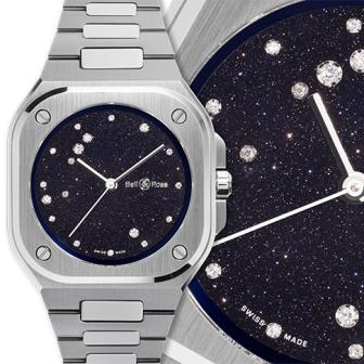 夏夜天空最耀眼的星座／BELL & ROSS BR-05 36mm Diamond Eagle