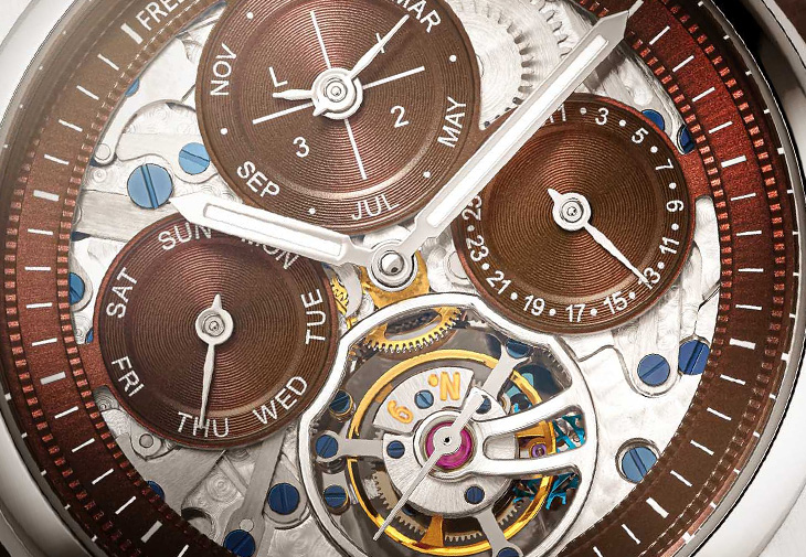 FREDERIQUE CONSTANT康斯登Highlife陀飛輪萬年曆自製機芯腕錶Highlife Tourbillon Perpetual Calendar Manufacture