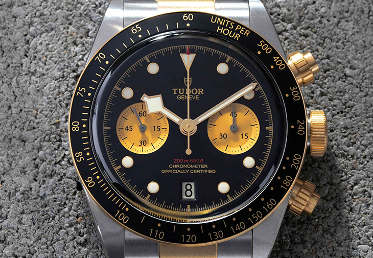 TUDOR Black Bay Chrono S&G