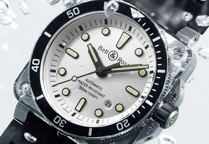 BELL & ROSS BR 03-92 Diver White
