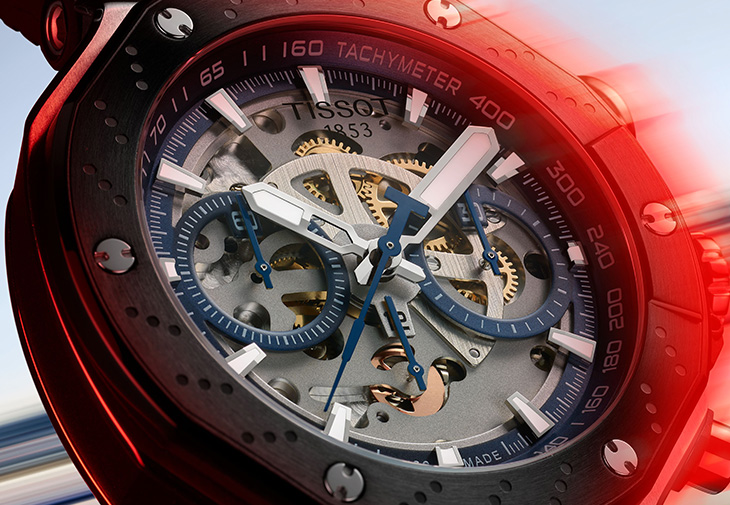 TISSOT天梭表T-Race競速系列MotoGP™鏤空限量腕錶