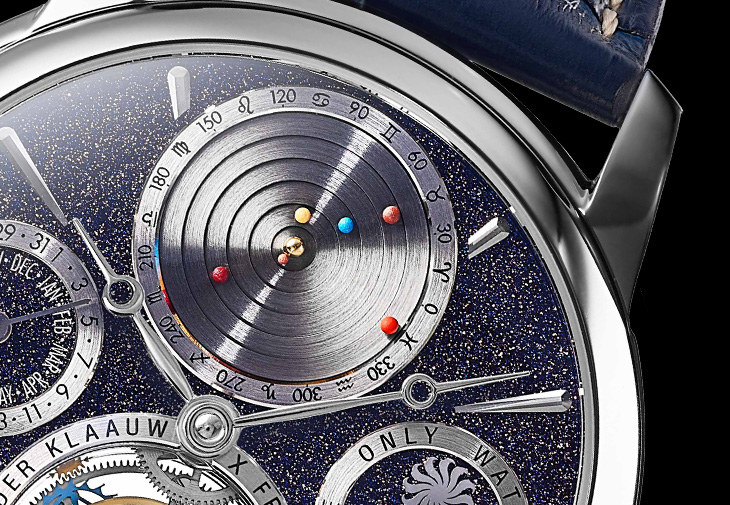 康斯登 FREDERIQUE CONSTANT Tourbillon Planétarium Only Watch 2023