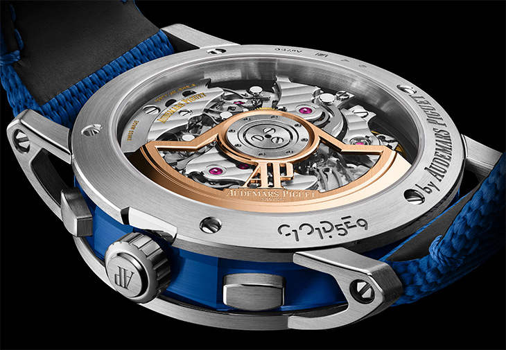 愛彼AUDEMARS PIGUET Code 11.59自動上鍊計時碼錶
