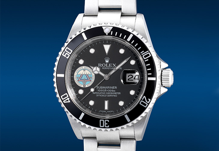 勞力士ROLEX Submariner G.S.P.R Ref. 16610
