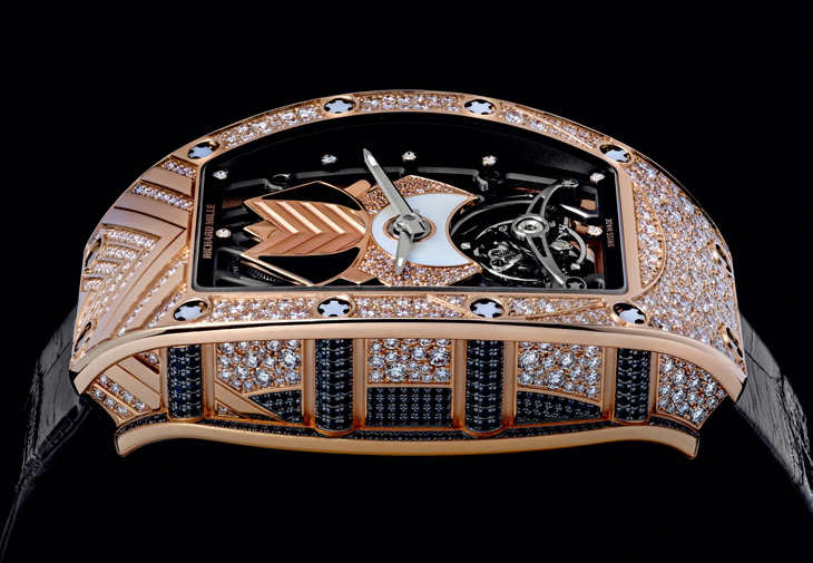 RICHARD MILLE RM 71-01 Talisman自動上鍊女士陀飛輪腕錶