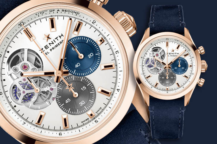 【2022鐘錶與奇蹟】細節優化展新意 ZENITH Chronomaster