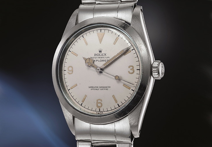 勞力士ROLEX Ref. 1016 Explorer Albino
