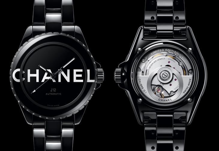 香奈兒  J12 Wanted de CHANEL