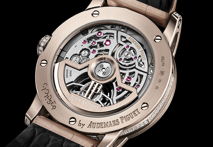 AUDEMARS PIGUET愛彼CODE 11.59系列38毫米飛行陀飛輪腕錶