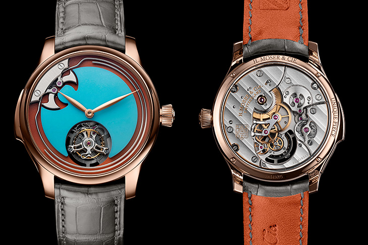 恣意揮灑色彩！H. MOSER & CIE.獻上多款Pop系列勇創者繽紛腕錶