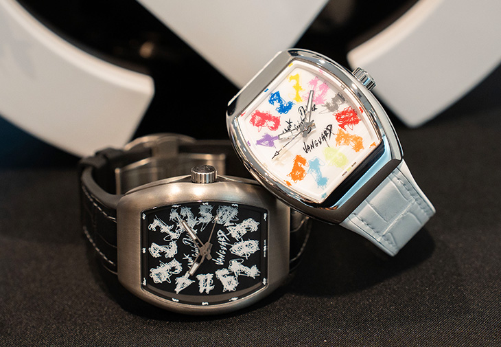 FRANCK MULLER Vanguard Crazy Hours by Hom Nguyen