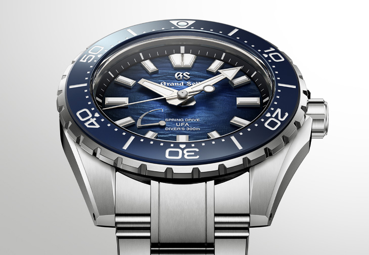 GRAND SEIKO U.F.A. Diver Ushio 300 SLGB023「潮汐」