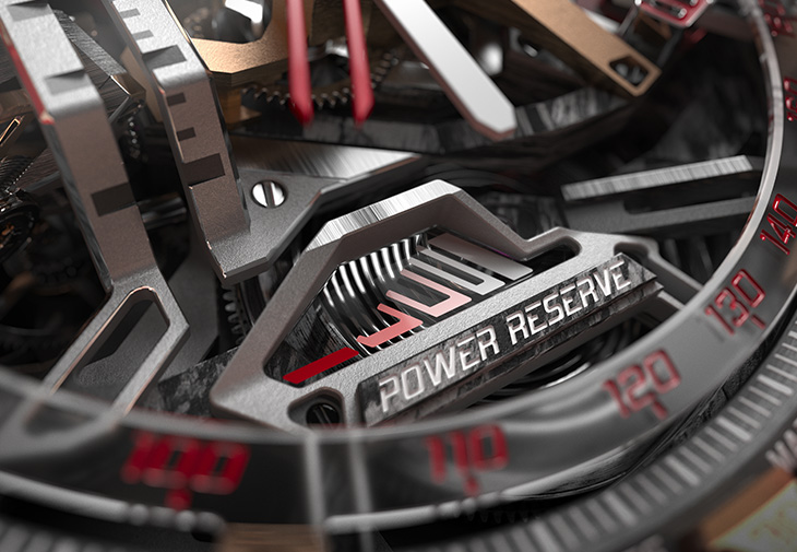 羅杰杜彼ROGER DUBUIS Monovortex™ Split-Seconds Chronograph追針計時碼錶