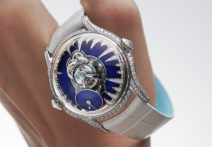 MB&F x Emmanuel Tarpin - LM Flying T「冰晶」（ICE）版腕錶
