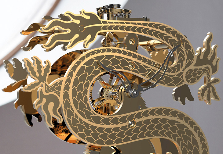 L’Epée 1839 Dragon