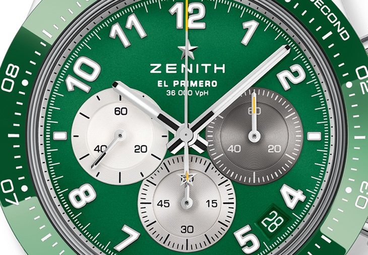 真力時ZENITH Chronomaster Sport Aaron Rodgers Edition限量版運動計時腕錶