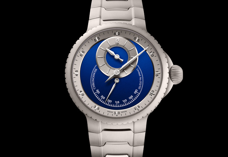 CHRONOSWISS瑞寶錶PULSE One Blue