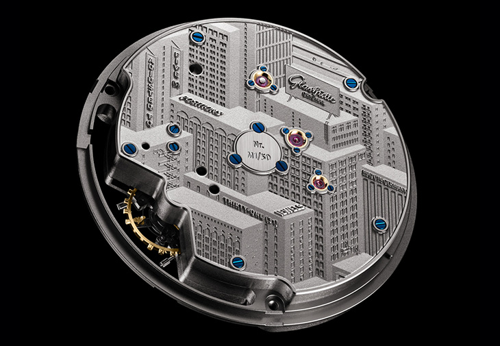 格拉蘇蒂原創GLASHÜTTE ORIGINAL PanoInverse Limited Edition偏心機芯倒置腕錶限量版