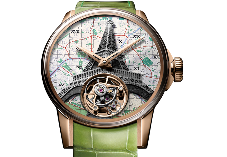LOUIS MOINET Around the World in 8 Days-PARIS