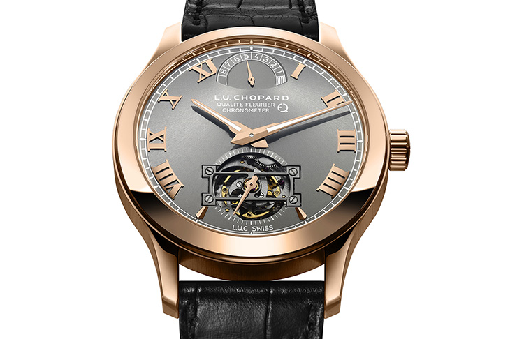 CHOPARD蕭邦錶L.U.C系列腕錶