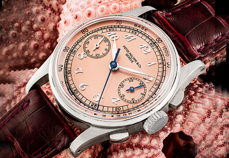 百達翡麗PATEK PHILIPPE Chronograph Ref. 130