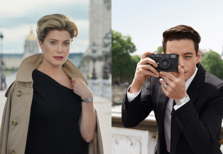 雷米·馬利克（Rami Malek）和凱薩琳·丹妮芙（Catherine Deneuve）