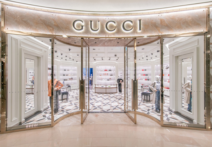 GUCCI台北101旗艦店