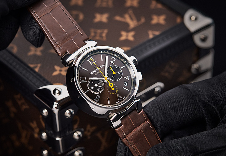 路易威登Tambour Twenty腕錶