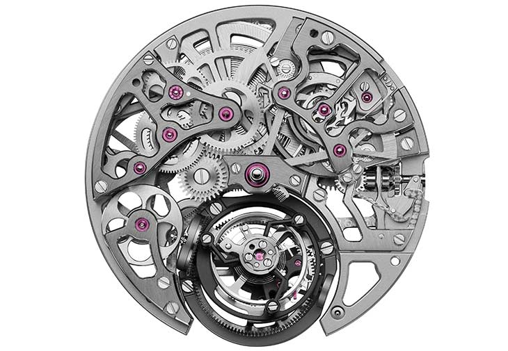 HUBLOT宇舶Big Bang MP-13 雙軸陀飛輪雙逆跳鈦金腕錶
