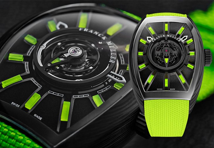 FRANCK MULLER Grand Central Tourbillon Flash