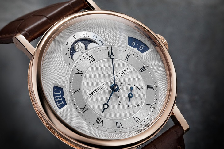 簡約的當代新風格  寶璣BREGUET Classique 7337月相腕錶
