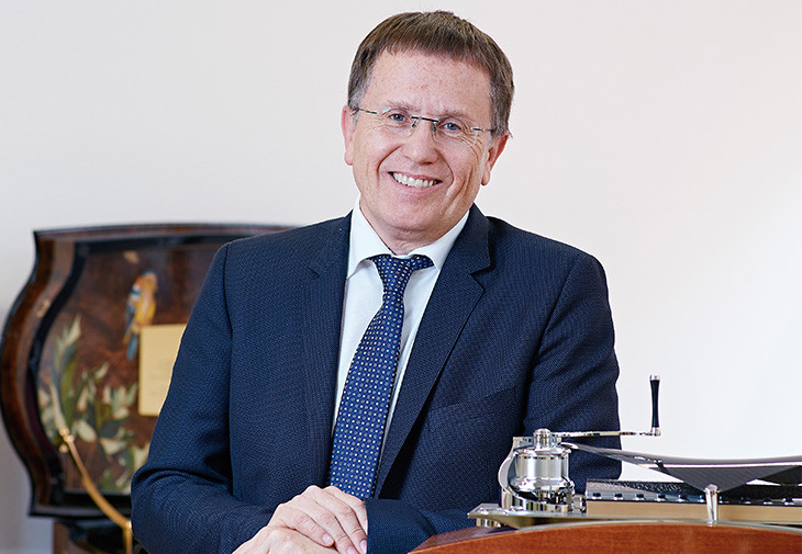 REUGE執行長Kurt Kupper
