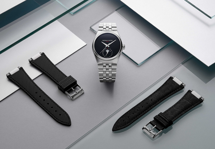 FREDERIQUE CONSTANT康斯登 x Time+Tide Highlife Moonphase Date Manufactur – Onyx Moon