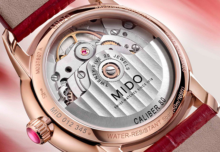 MIDO Baroncelli Lady Necklace永恆系列優雅鑲鑽女錶